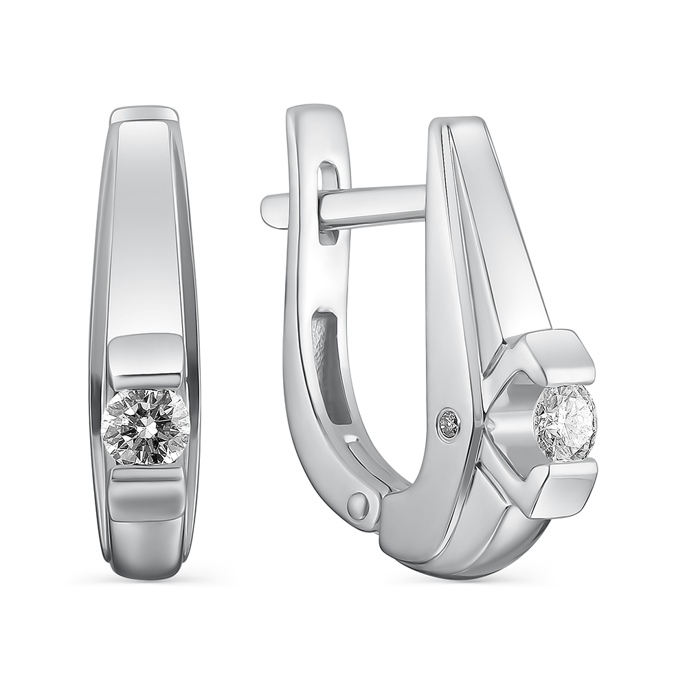 Серьга из золота С-1125-02