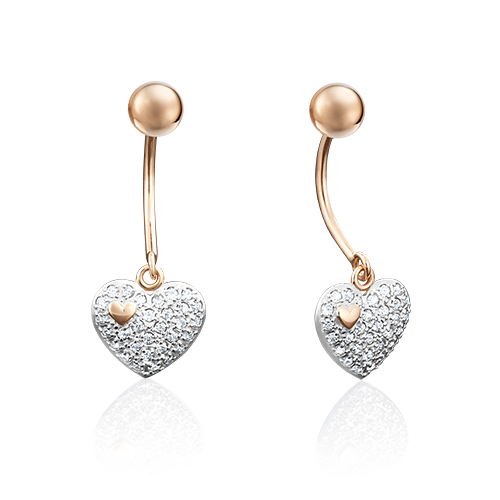 Пирсинг из золота 06-3325-00-801-1110-55