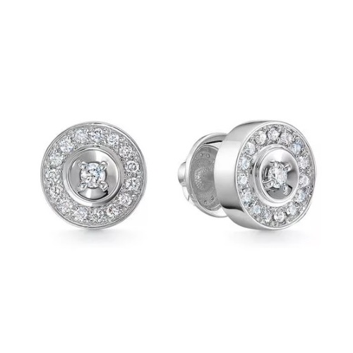 Серьги из золота 2-842-20