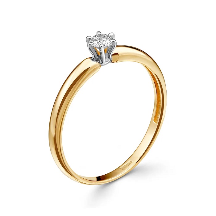 Кольцо из золота К-129-01