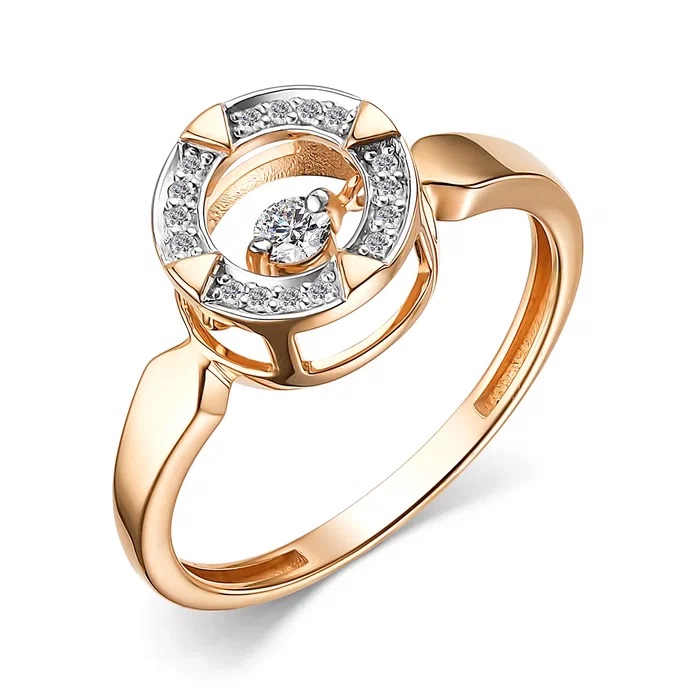 Кольцо из золота 15855-100