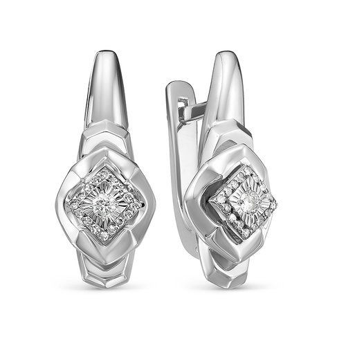 Серьги из золота БР121560рб