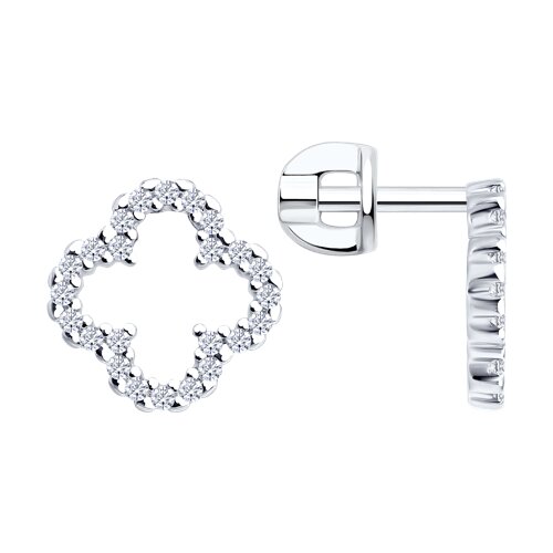 Серьги из серебра 94027369