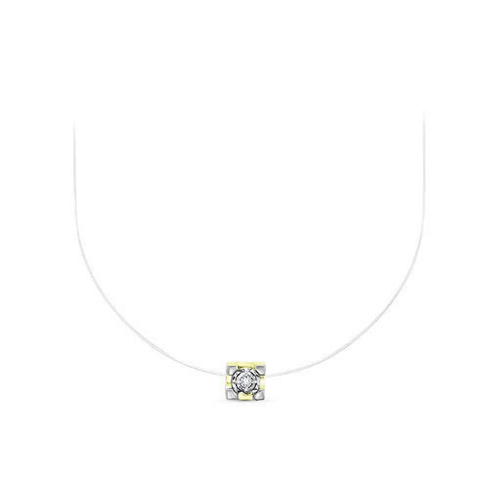 Колье из золота БР072272л