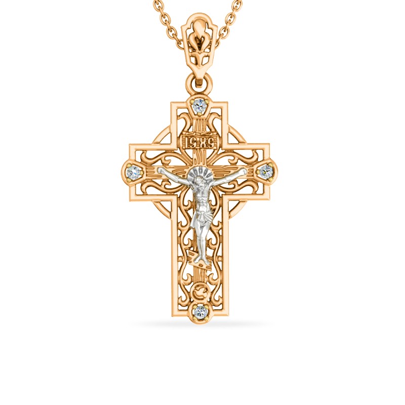 Крест из золота 01-416831