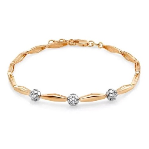 Браслет из золота 7-1003-10