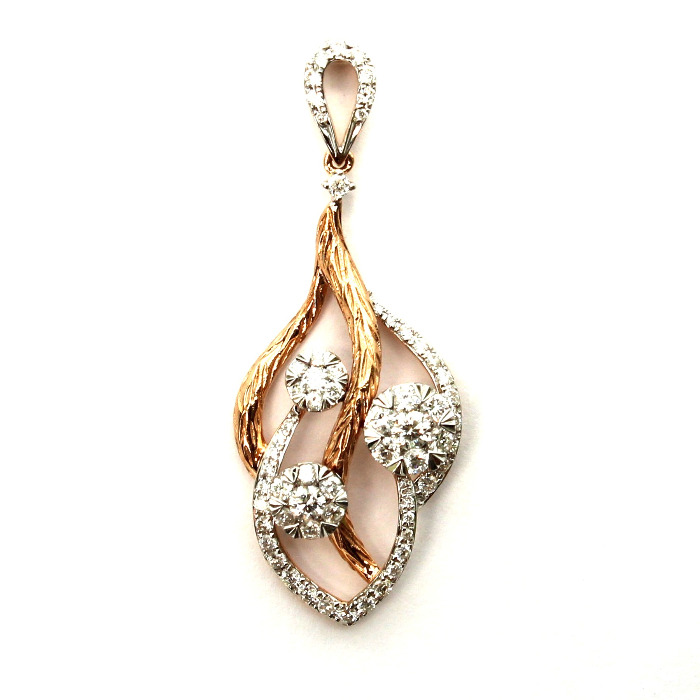 Подвеска из золота 31-1-DD-Р-000899