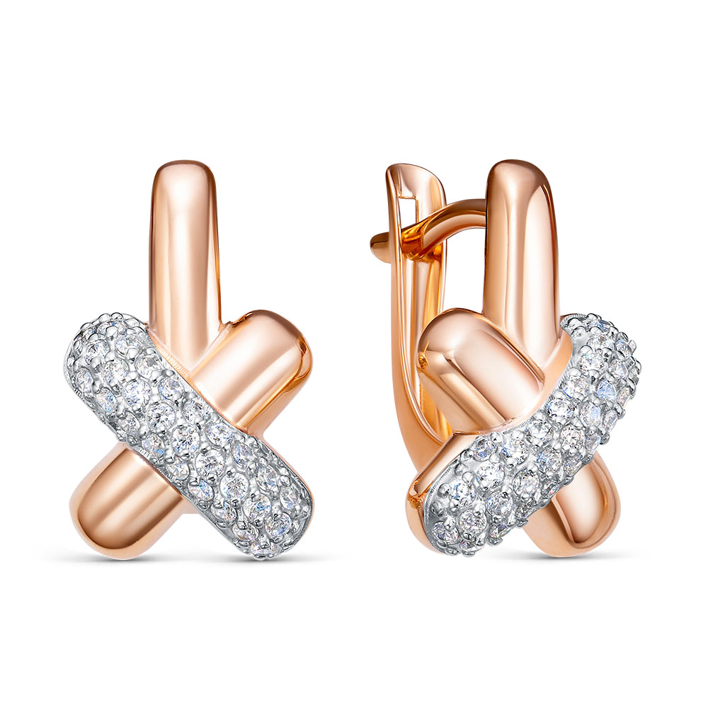 Серьги из золота 14-129-303-2К