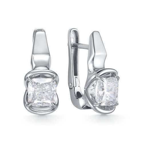 Серьги из серебра с120611