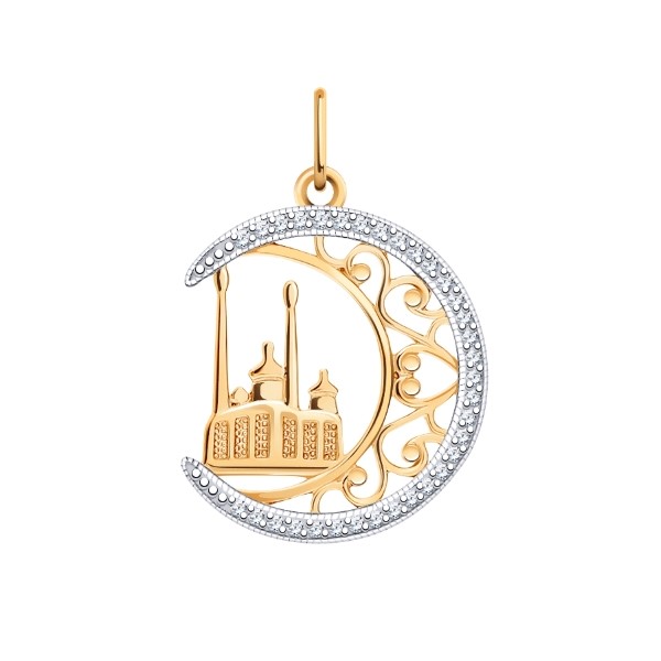 Подвеска из золота 3330