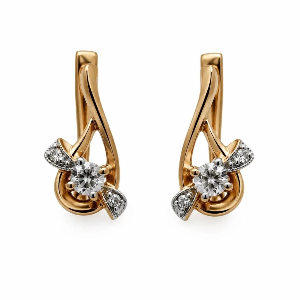 Серьги из золота 06-1-dd-e-103709