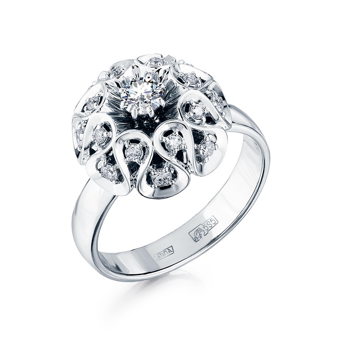 Кольцо из золота 1-208216-00-00