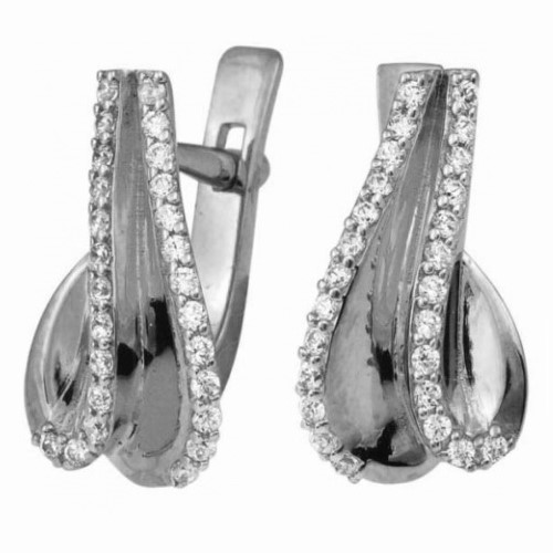 Серьги из золота 23-1-ZZ-E-083467