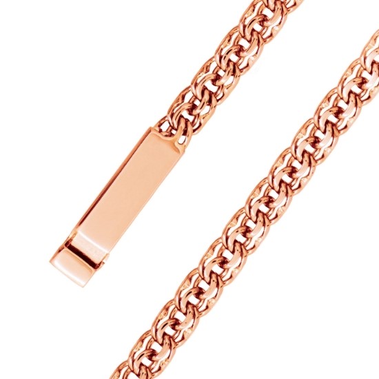 Цепь из золота Ц 12-613000 d 0.70 Бисмарк