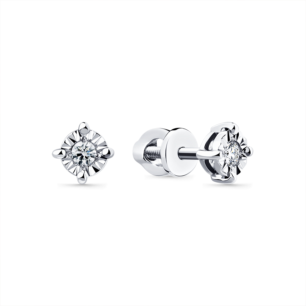 Серьги из золота 2-204192-02-00