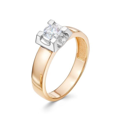 Кольцо из золота 1-661-10