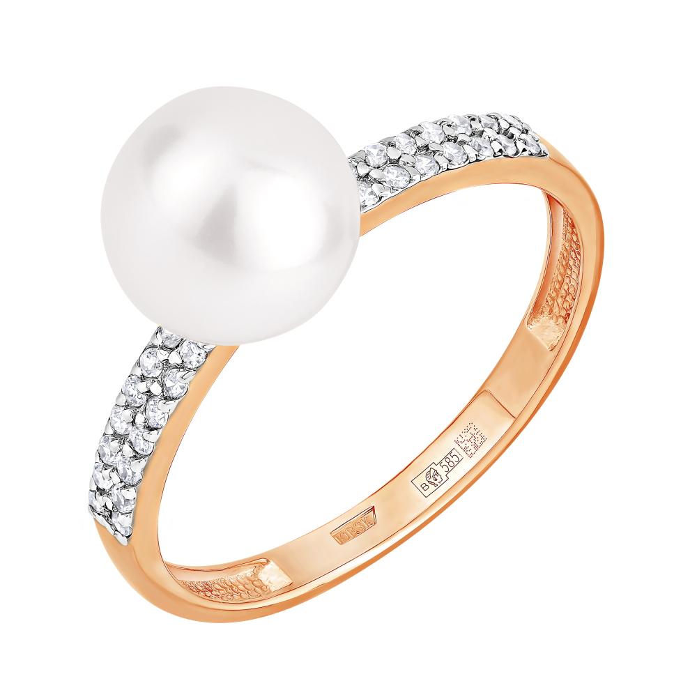 Кольцо из золота 190-1-1380Р