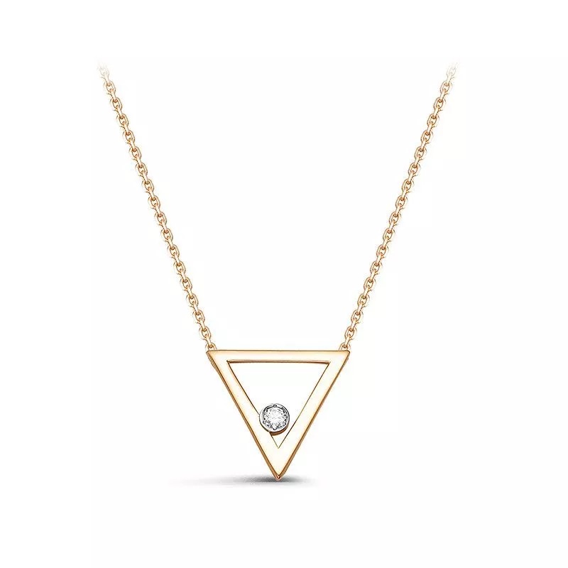 Колье из золота БР070364л