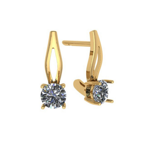 Серьги из золота 2181701010