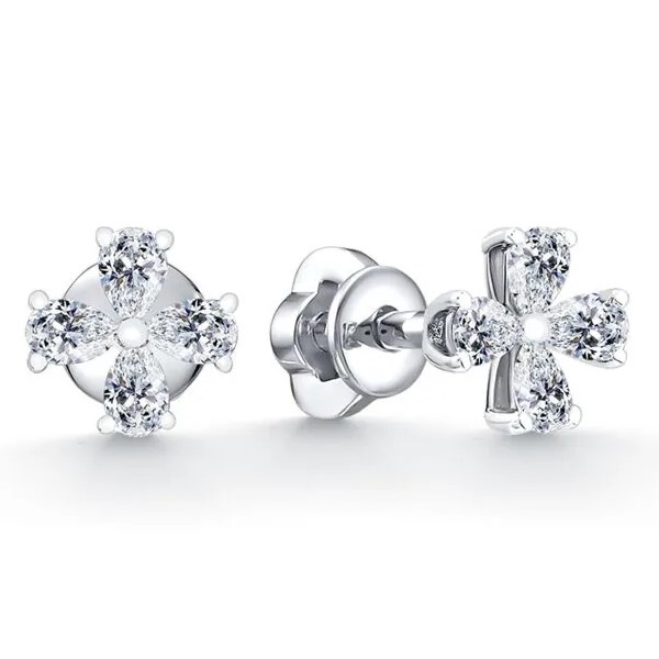 Серьги из золота 2-871-20