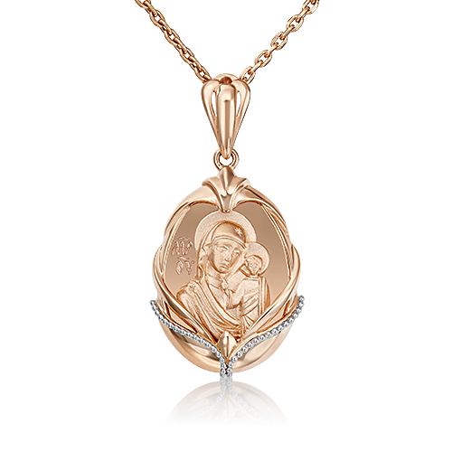 Подвеска из золота 03-3006-00-000-1111-42