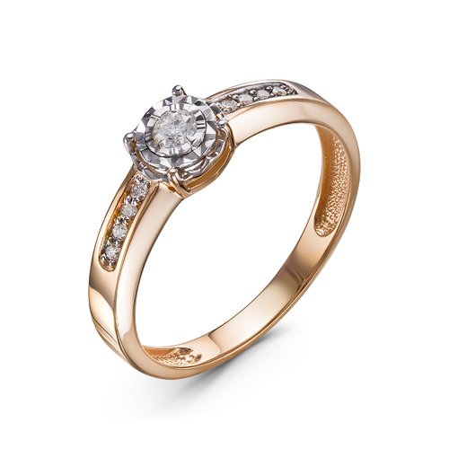 Кольцо из золота БР111756