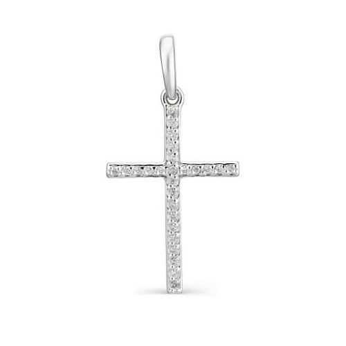 Подвеска из серебра 03-1244/00КЦ-00