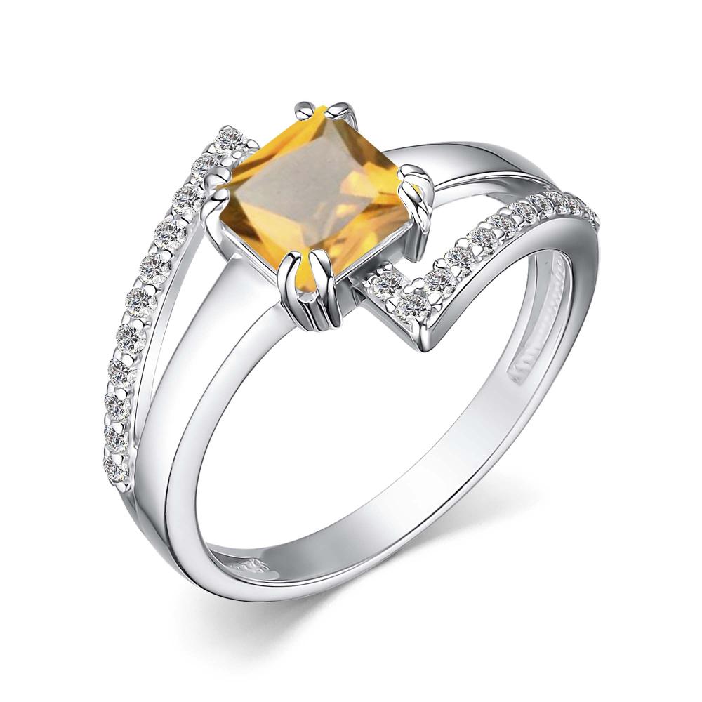 Кольцо из серебра 01-4059/00ЦТ-00