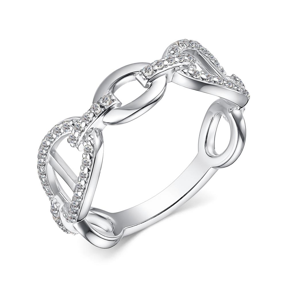 Кольцо из серебра 01-3983/00КЦ-00