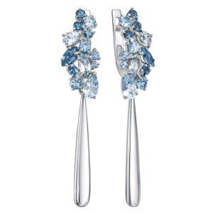 Серьги из золота С222-6262М5