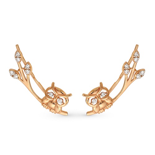 Серьги из золота 40054500-16