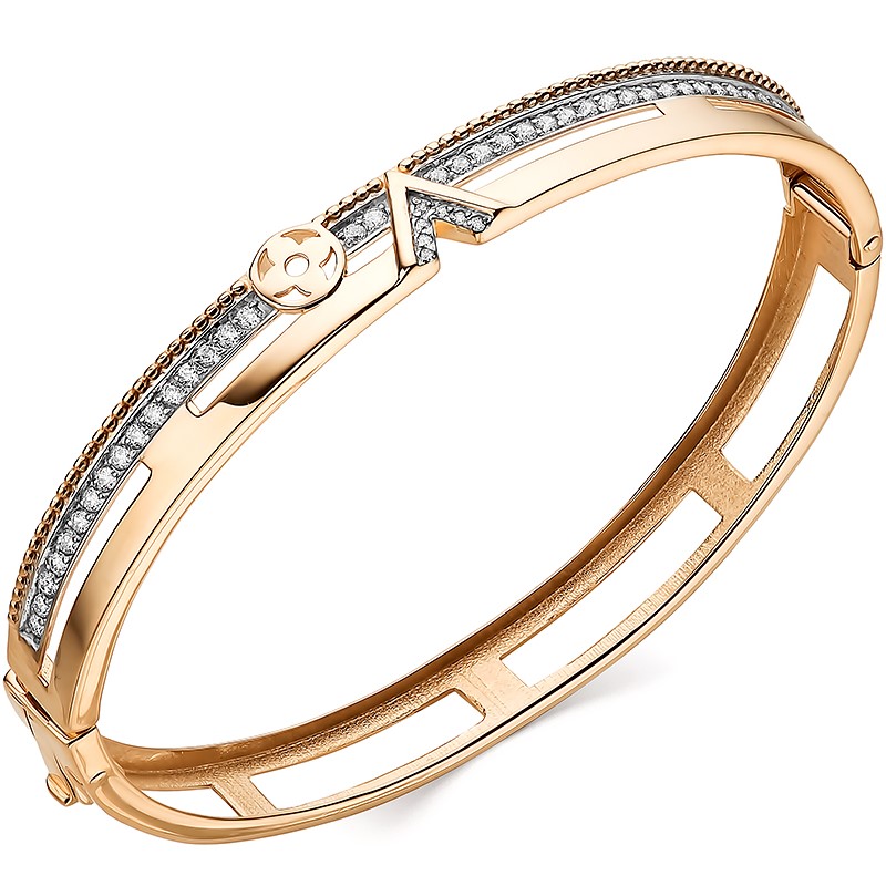 Браслет из серебра бр1442