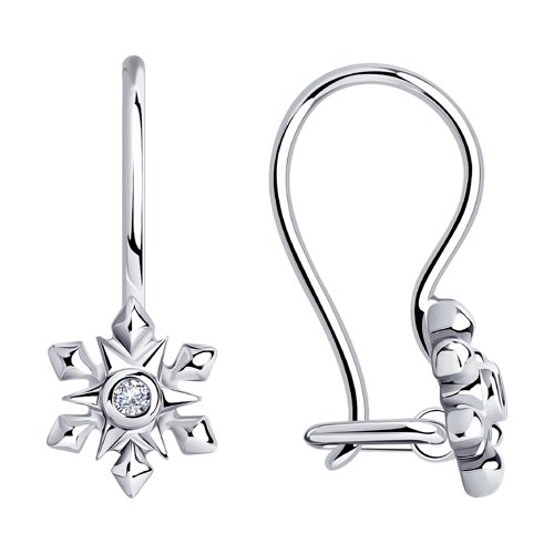 Серьги из серебра 94024972