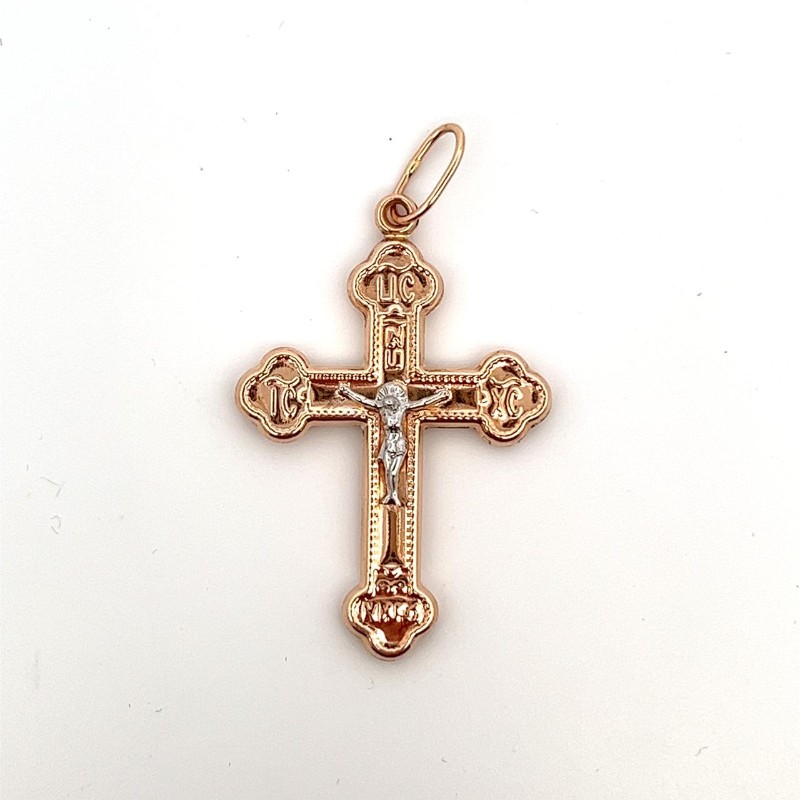 Крест из золота 0021-10