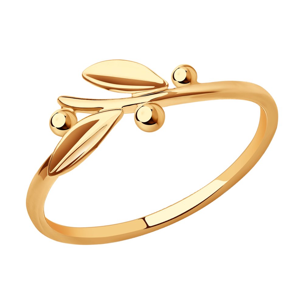 Кольцо из золота 51-110-01471-1