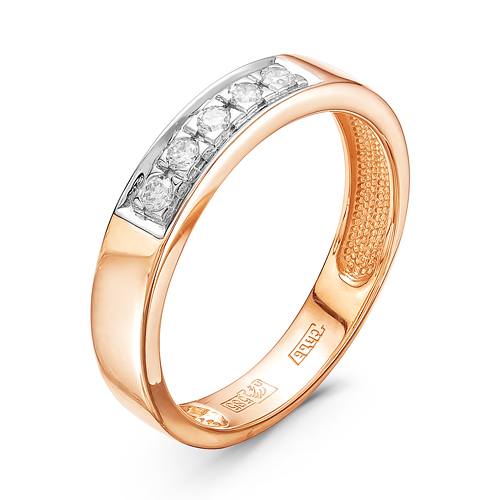 Кольцо из золота 04-0129