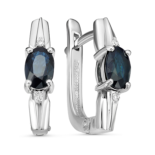 Серьги из золота 02-3457/2