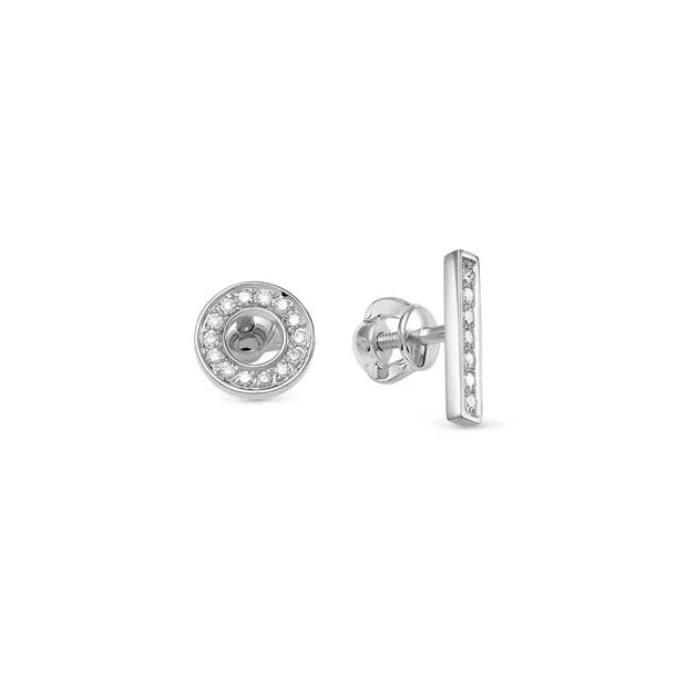 Серьги из золота 2-458-20