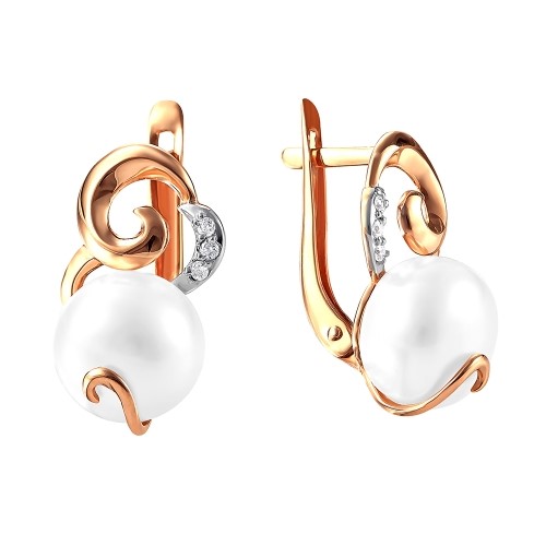 Серьги из золота 290-1-945Р