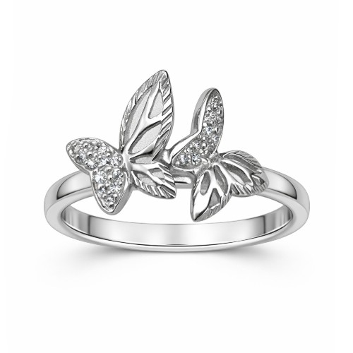 Кольцо из серебра К-2545