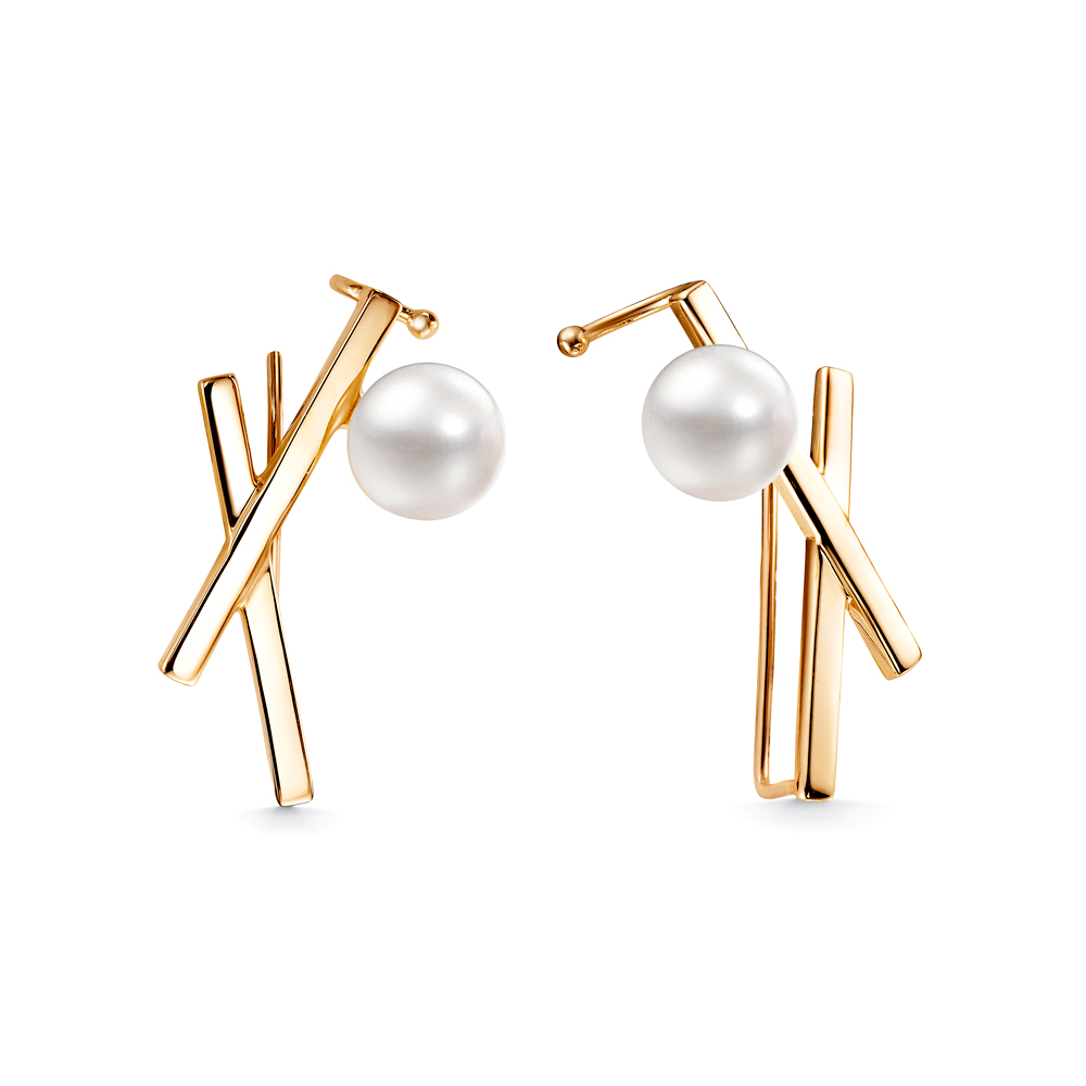 Серьги из золота 21806114