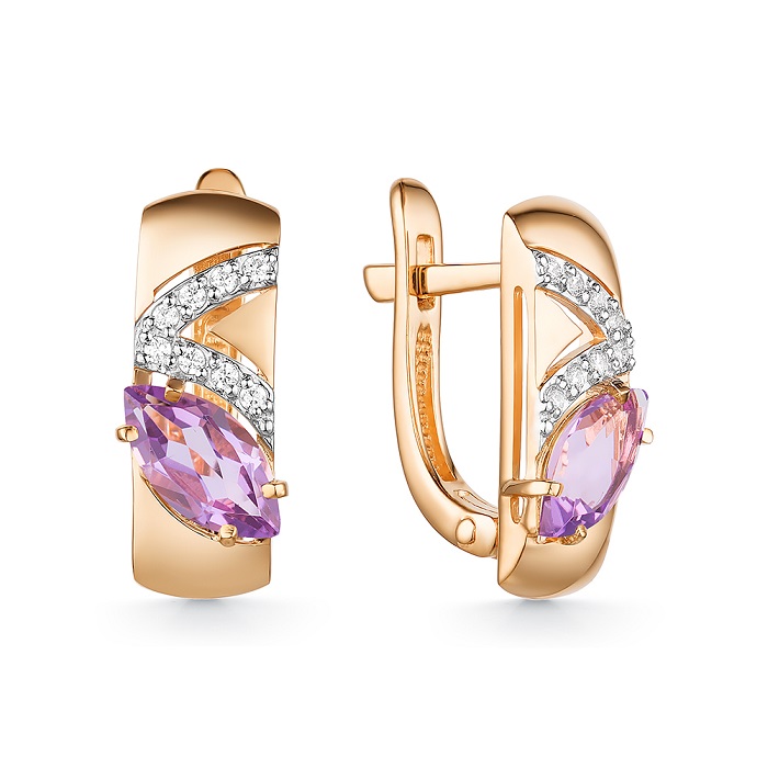 Серьги из золота 21803353