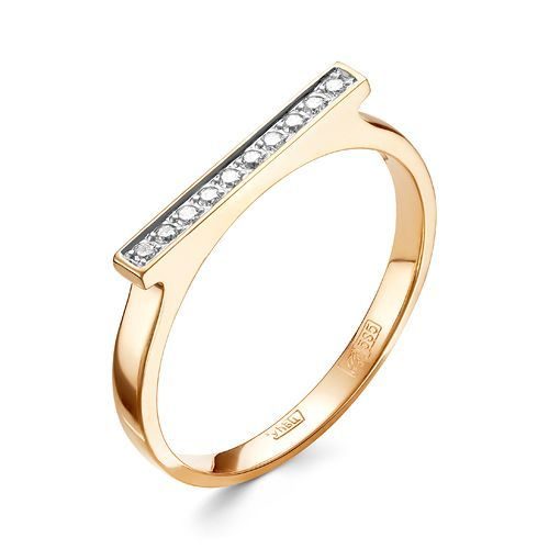 Кольцо из золота 1-349-10