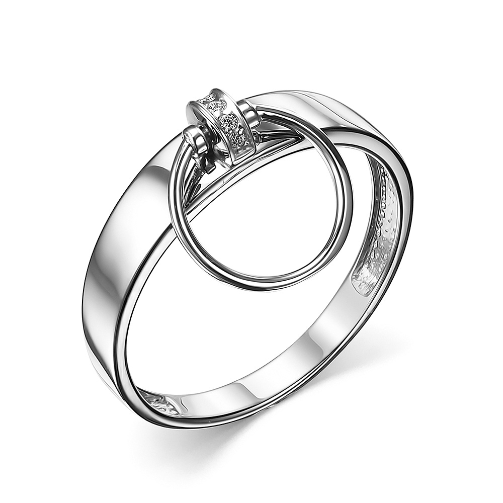 Кольцо из серебра к4582