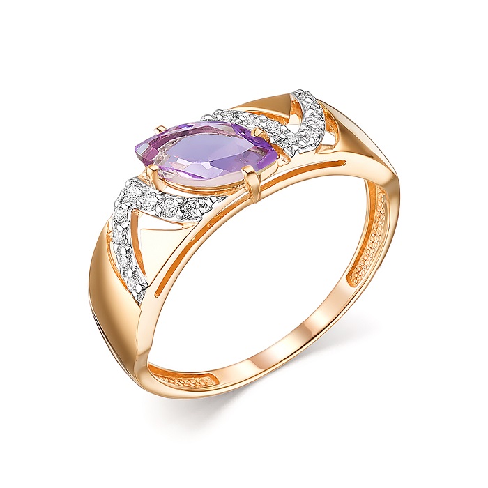 Кольцо из золота 11803353