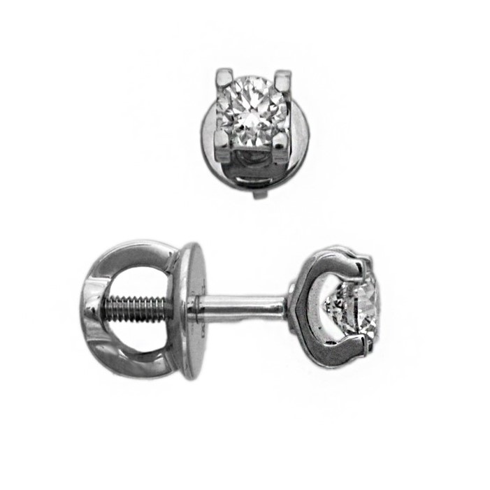 Серьги из золота 3D2142Б