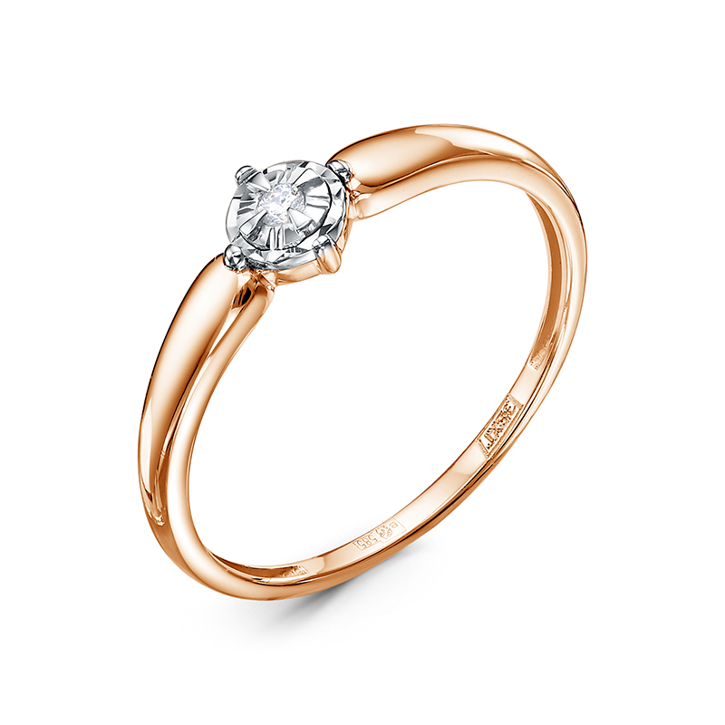 Кольцо из золота БР112521