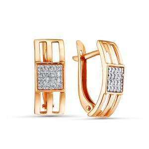 Серьги из золота 803-02557-10-00-20-00