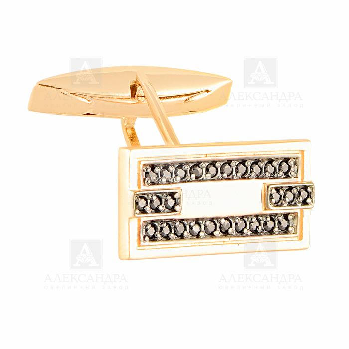 Запонки из золота кл1957в-20