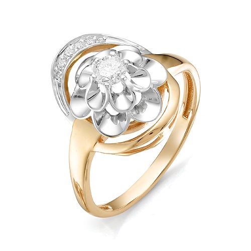 Кольцо из золота 1-106-199